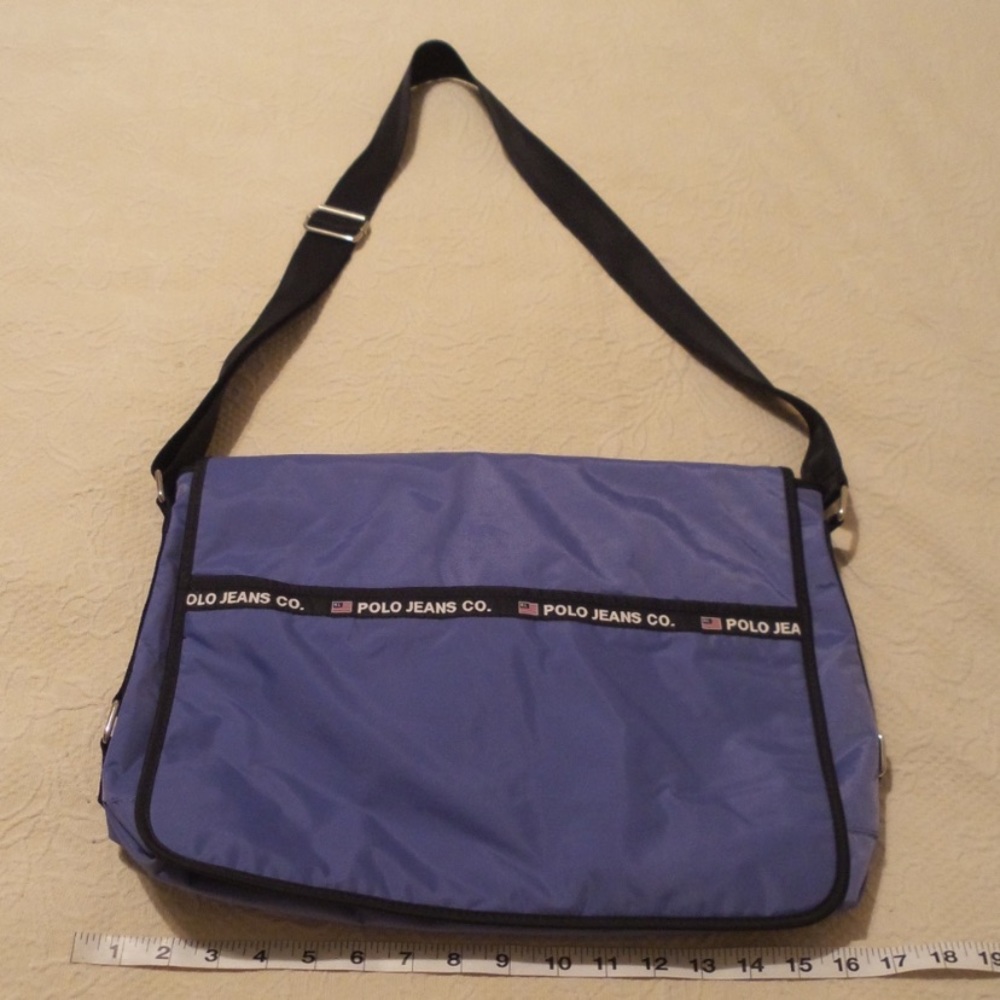 Polo messenger bag